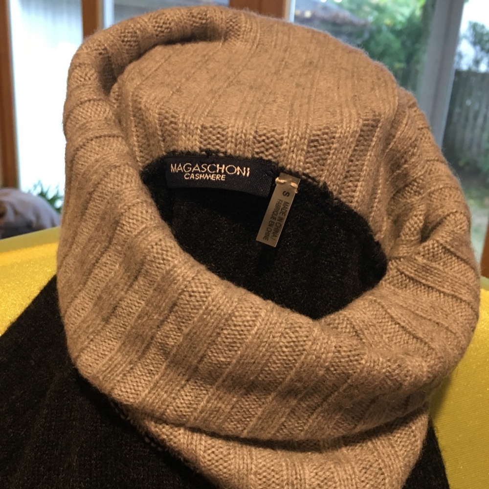 Magaschoni cashmere turtleneck sweater